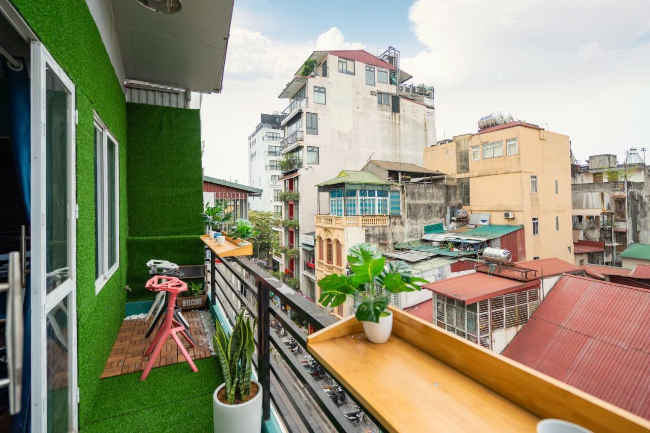 Kemkay Cityview ✩3S To Hklake✩Big Balcony Hanoi Exterior foto