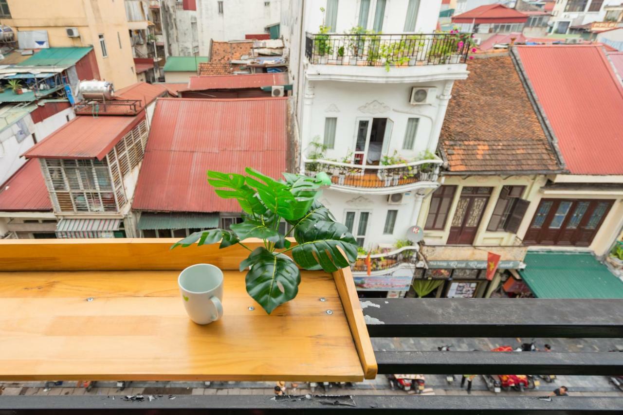 Kemkay Cityview ✩3S To Hklake✩Big Balcony Hanoi Exterior foto