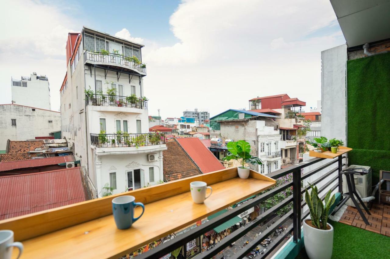 Kemkay Cityview ✩3S To Hklake✩Big Balcony Hanoi Exterior foto