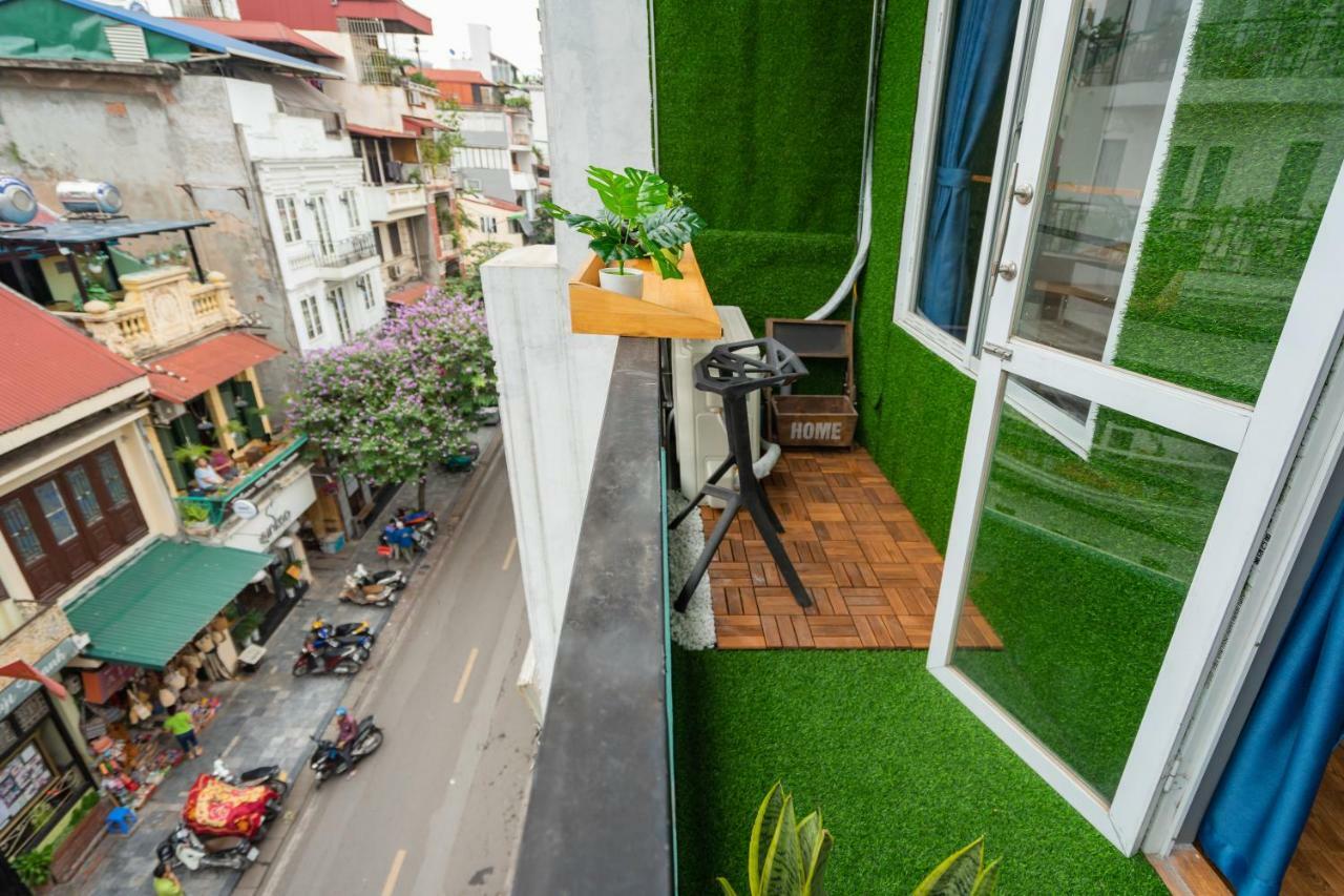 Kemkay Cityview ✩3S To Hklake✩Big Balcony Hanoi Exterior foto